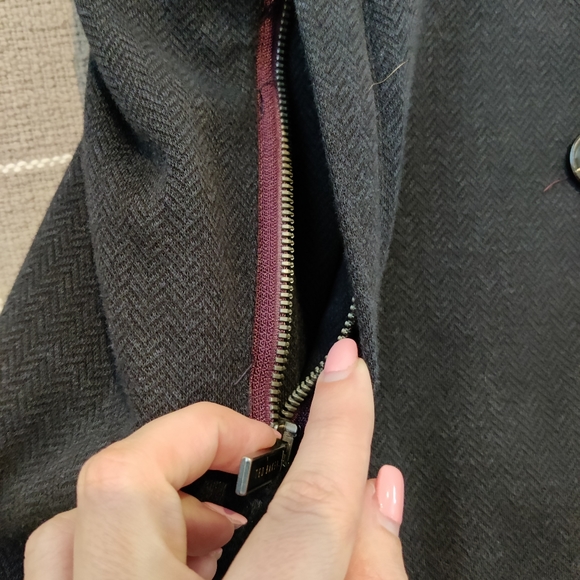 Ted Baker London Double Breasted Pea Coat - Picture 9 of 16
